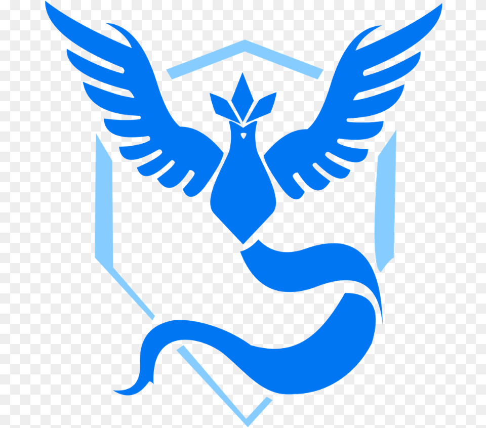 Team Mystic Pokemon Go Logo, Baby, Person, Emblem, Symbol Png Image