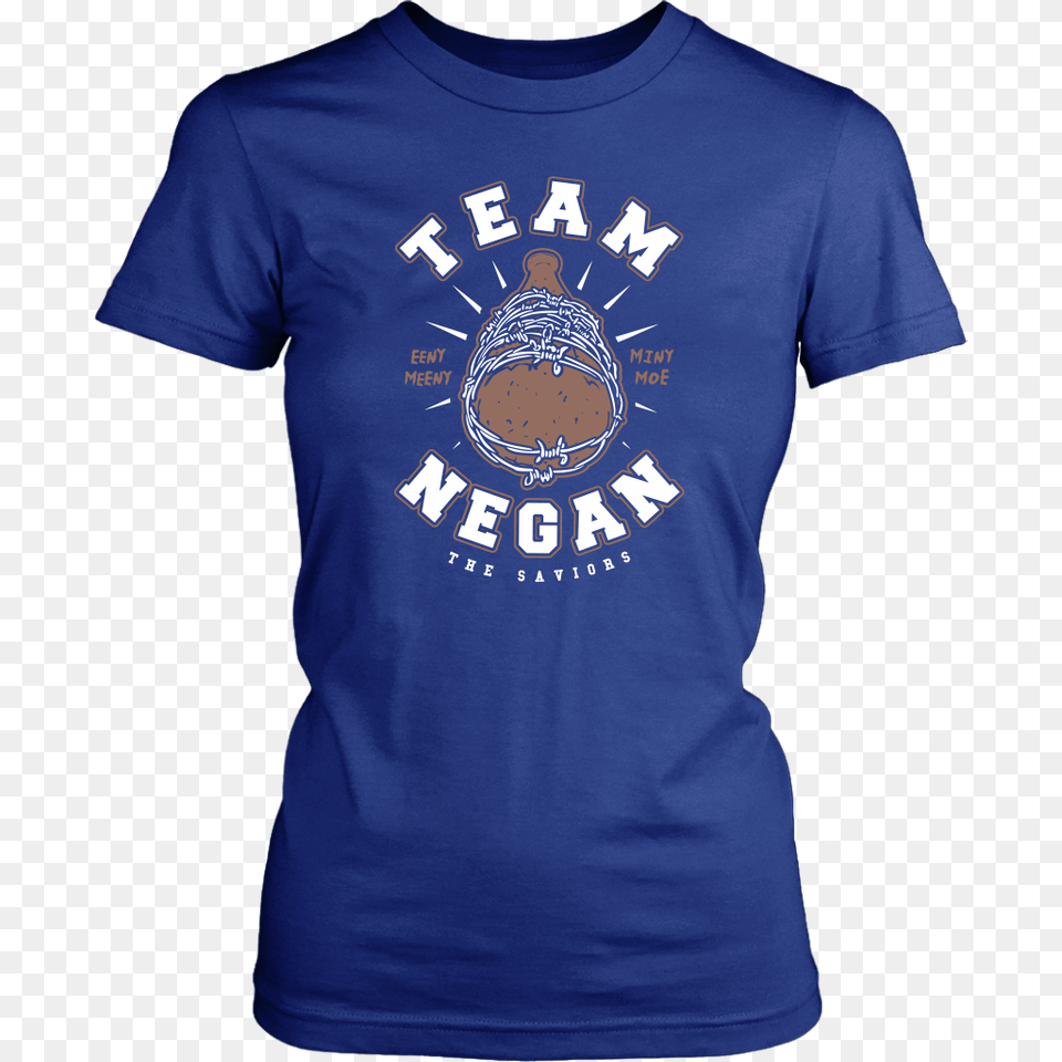 Team Negan, Clothing, Shirt, T-shirt Free Png Download