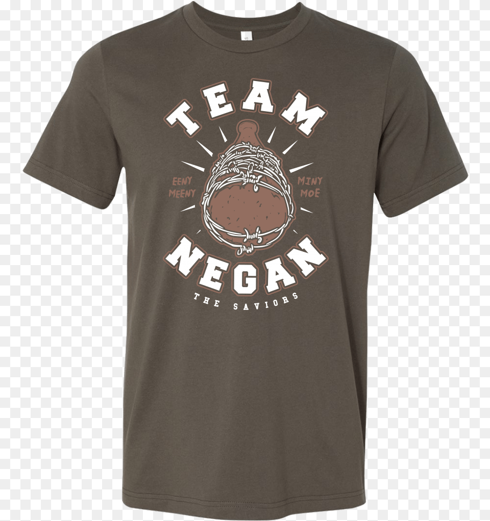 Team Negan Team Negan Shirt, Clothing, T-shirt Png Image