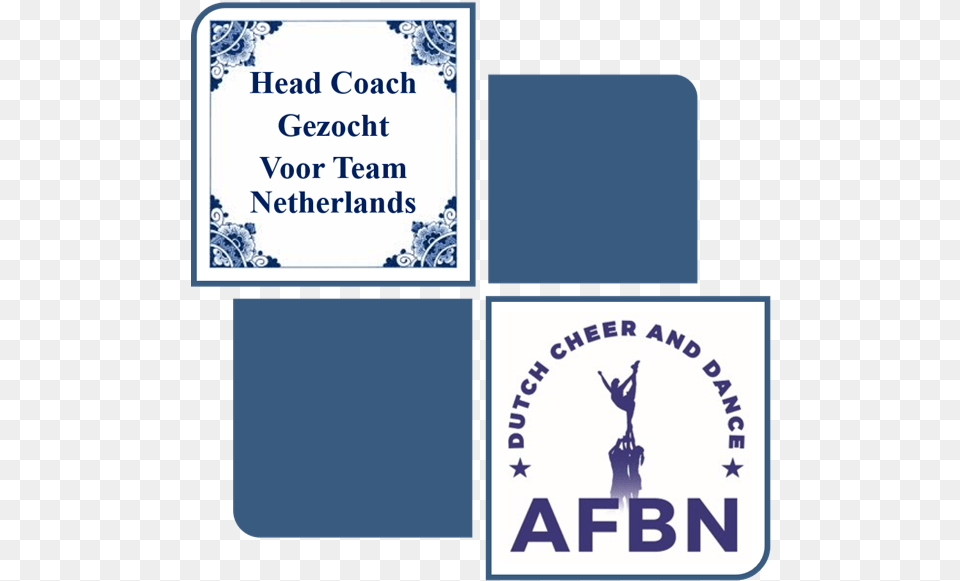 Team Netherlands 2019 Head Coach Needed For Cheerleading Paper Product, Person, Book, Publication, Text Png Image