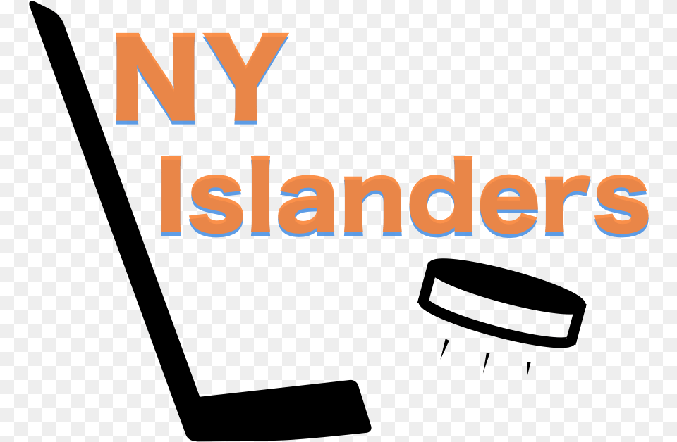 Team New York Rangers New York Islanders, Text, Logo Free Png Download