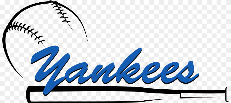Team New York Yankees New York Mets Baseball, Text, Logo Png