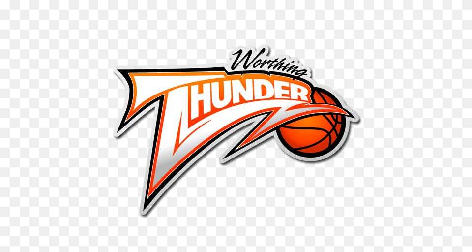 Team Newcastle University Vs Worthing Thunder Worthing Thunder, Logo, Gas Pump, Machine, Pump Png Image