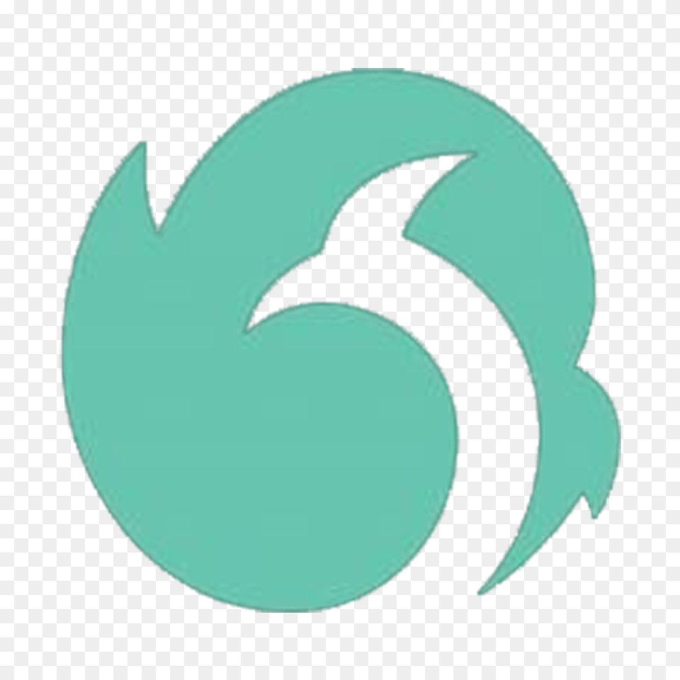 Team Ocean Drake, Logo, Symbol, Disk, Green Png