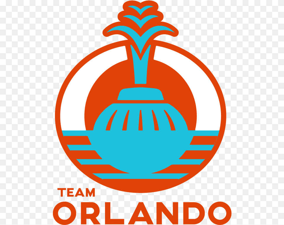 Team Orlando Logo Combo Washer Dryer, Advertisement, Food, Fruit, Pineapple Free Transparent Png