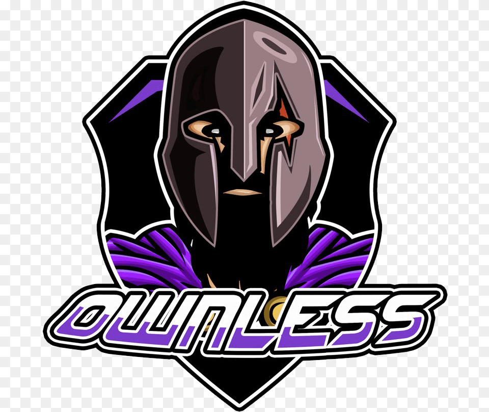 Team Ownless Esport Gaming Team Automotive Decal, Logo, Weapon, Symbol, Person Free Transparent Png