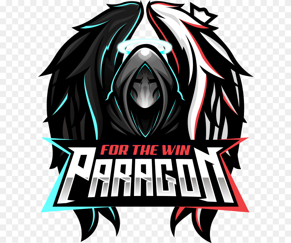 Team Paragon For The Winlogo Square Team Gaming Paragon, Publication, Book, Comics, Advertisement Free Png