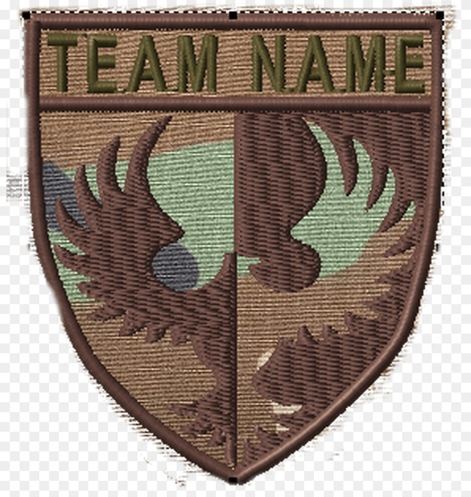 Team Patches Phoenix Crest Emblem, Logo, Person, Armor, Face Free Transparent Png