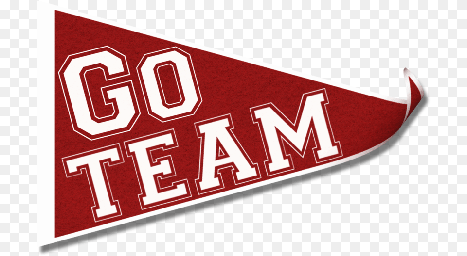 Team Pennant Clipart Sign Free Png