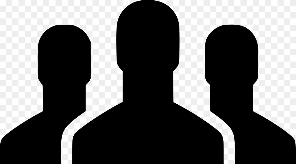 Team People Audience Silhouette, Adult, Male, Man, Person Png