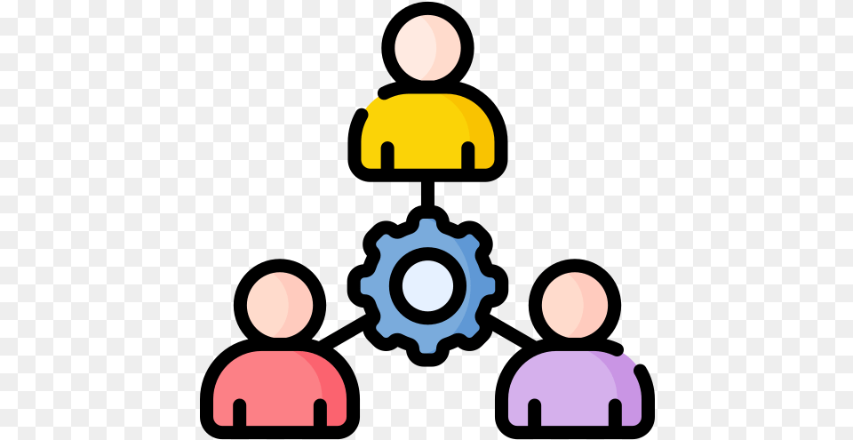 Team People Icons Expanded Value Chain Opportunities Icon, Machine, Car, Transportation, Vehicle Free Png