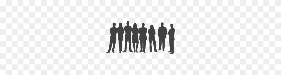 Team People Silhouette, Person, Head Free Png Download