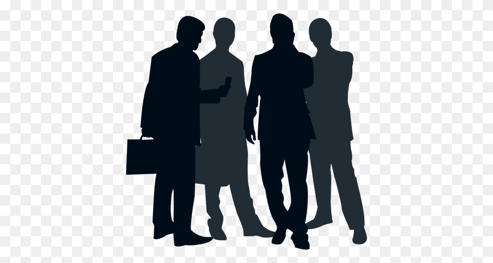 Team People Silhouette, Adult, Person, Man, Male Free Png