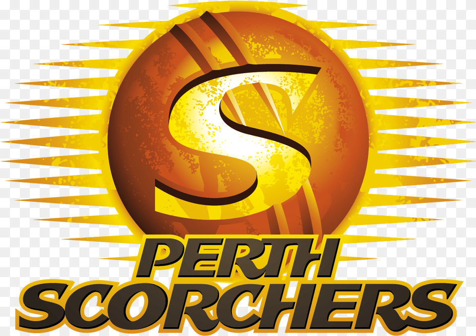 Team Perth Scorchers Full Perth Scorchers, Advertisement, Logo, Poster Png Image