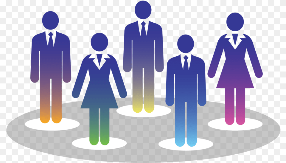 Team Pic People Organization Icon, Person, Clothing, Coat, Lighting Png Image
