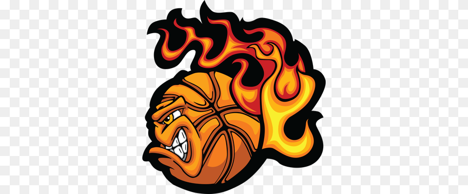 Team Preregistration Is Required For South East South Flaming Basketball, Fire, Flame Png