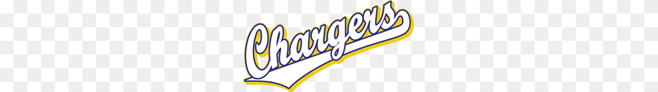 Team Pride Chargers Team Script Logo, Dynamite, Weapon, Text Png