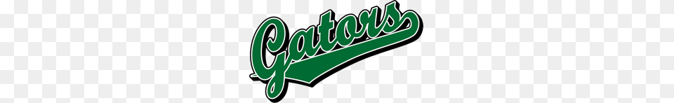 Team Pride Gators Team Script Logo, Green, Dynamite, Weapon Png Image