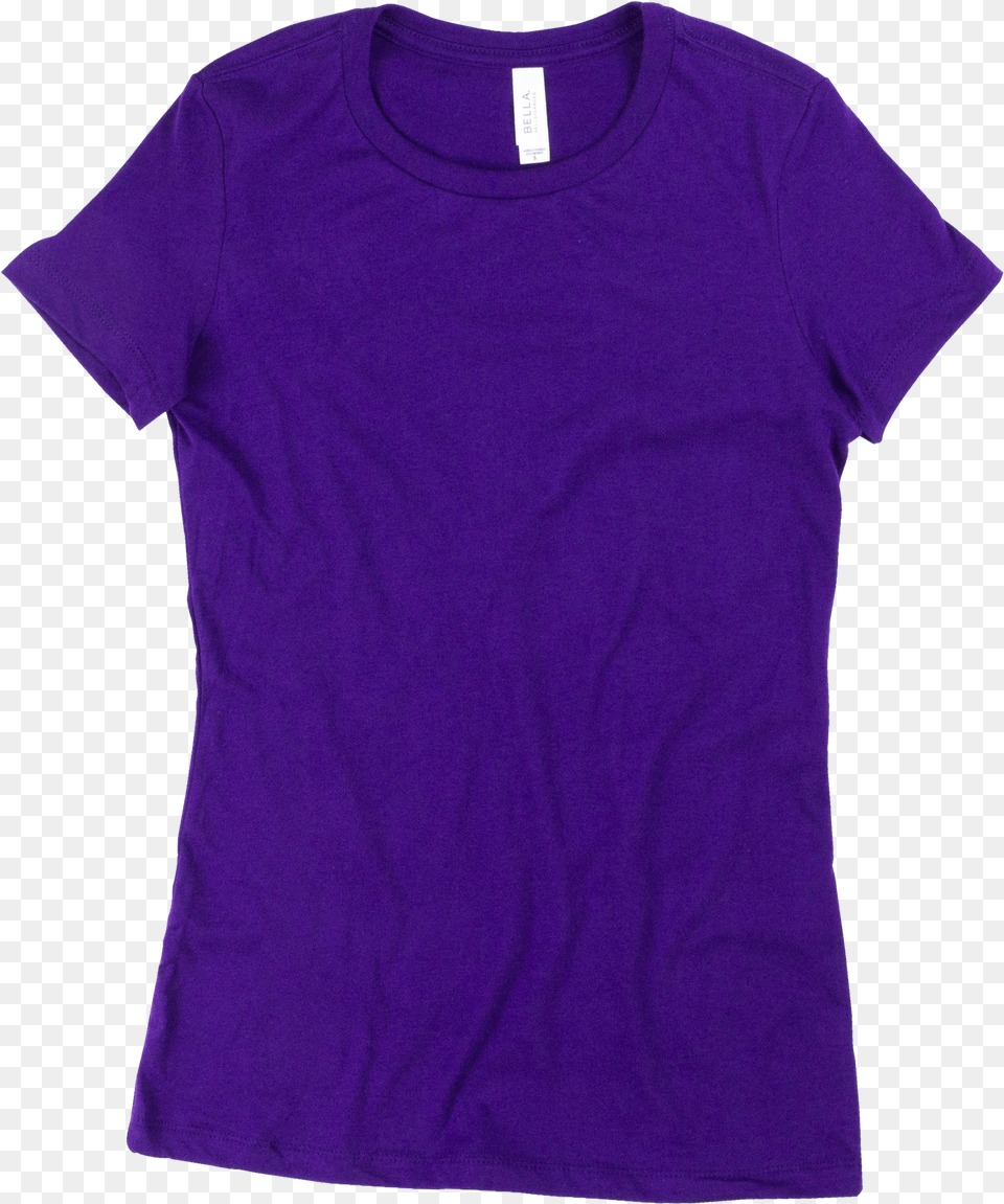 Team Purple Bella Purple T Shirts Croptop For Tenagers, Clothing, T-shirt Free Png Download