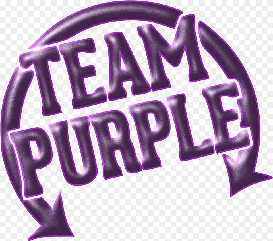 Team Purple Logo Team Purple, Light Free Png Download