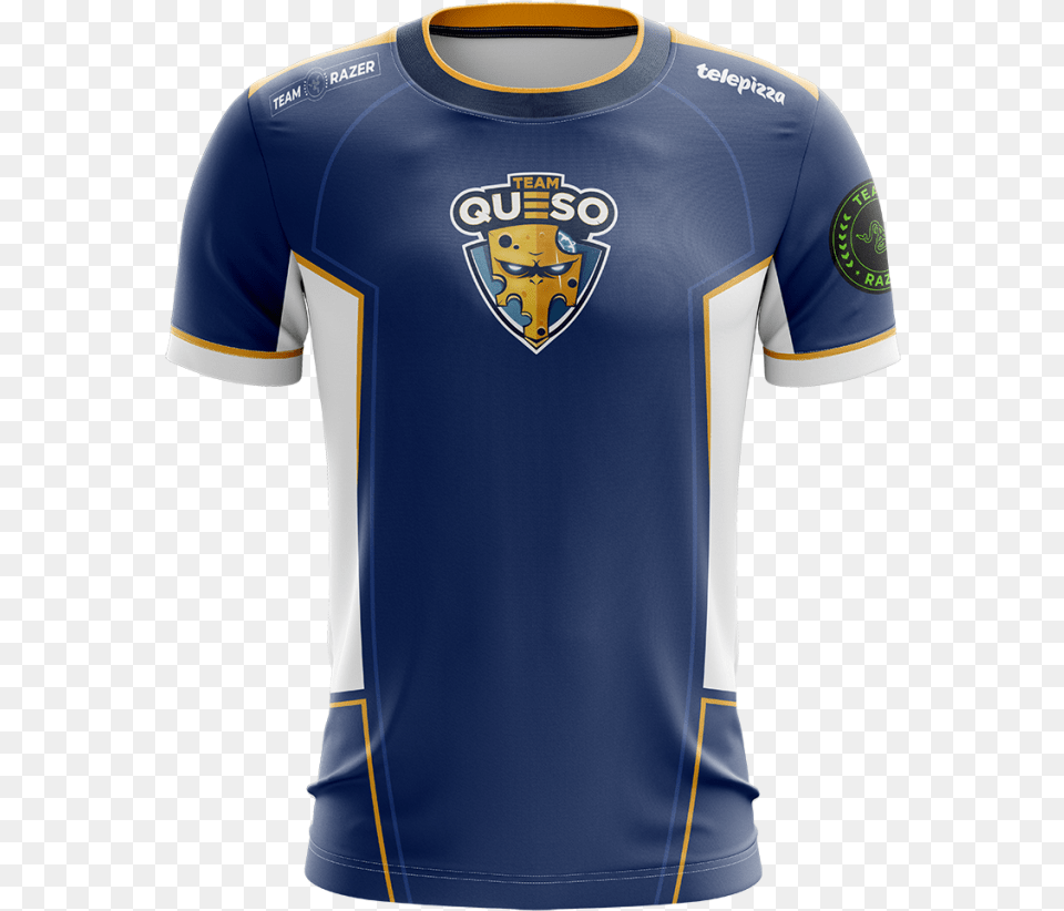 Team Queso Camiseta, Clothing, Shirt, Jersey, T-shirt Free Png Download