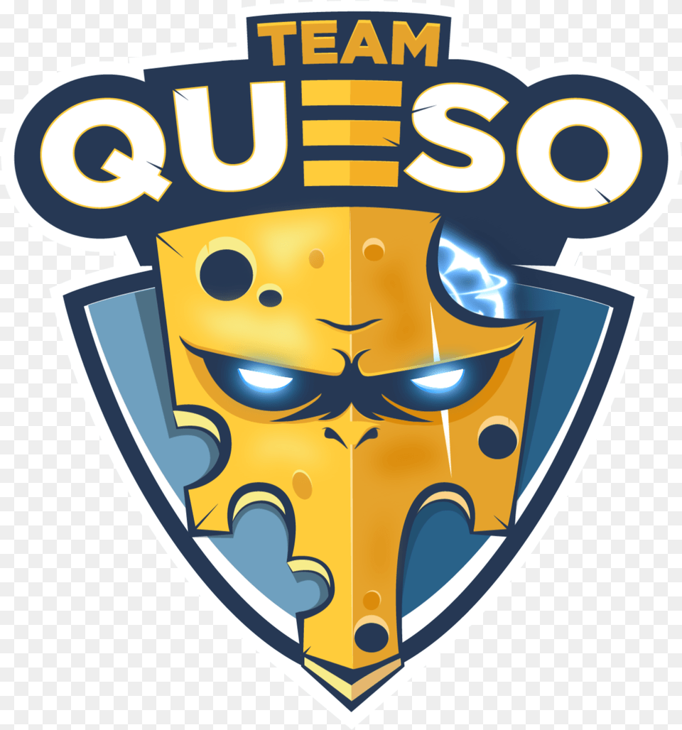 Team Quesologo Square Team Queso Logo, Badge, Symbol, Dynamite, Weapon Free Png Download