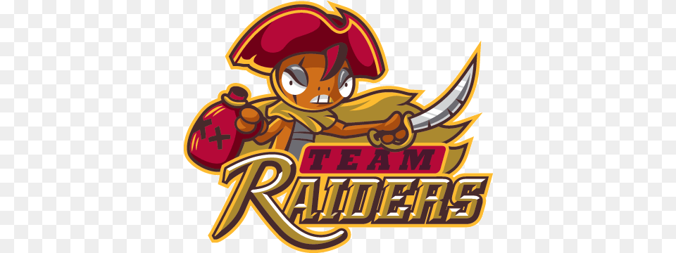 Team Raiders Scrafty Logo Designed For Smogon Premier League Cartoon, Person, Pirate, Dynamite, Weapon Png