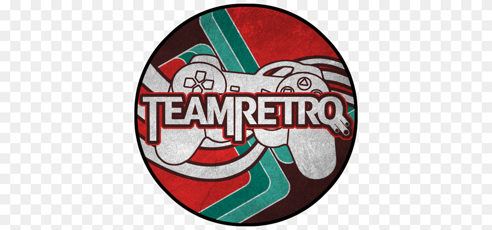 Team Retro Logo Team Retro, Sticker, Emblem, Symbol, Scoreboard Free Png Download