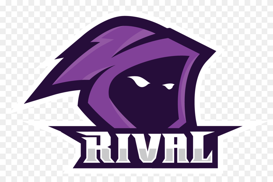 Team Rival Expands Smite Presence, Purple, Logo Png Image