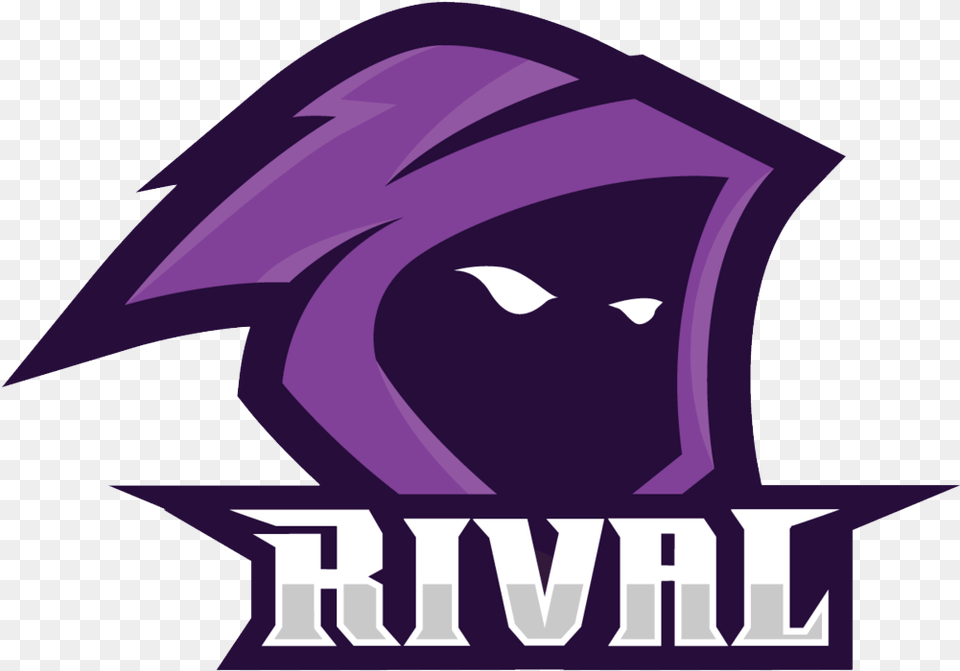 Team Rival Logo, Purple, People, Person Png