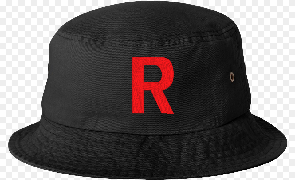 Team Rocket Bucket Hat Baseball Cap, Clothing, Sun Hat, Baseball Cap Free Png Download
