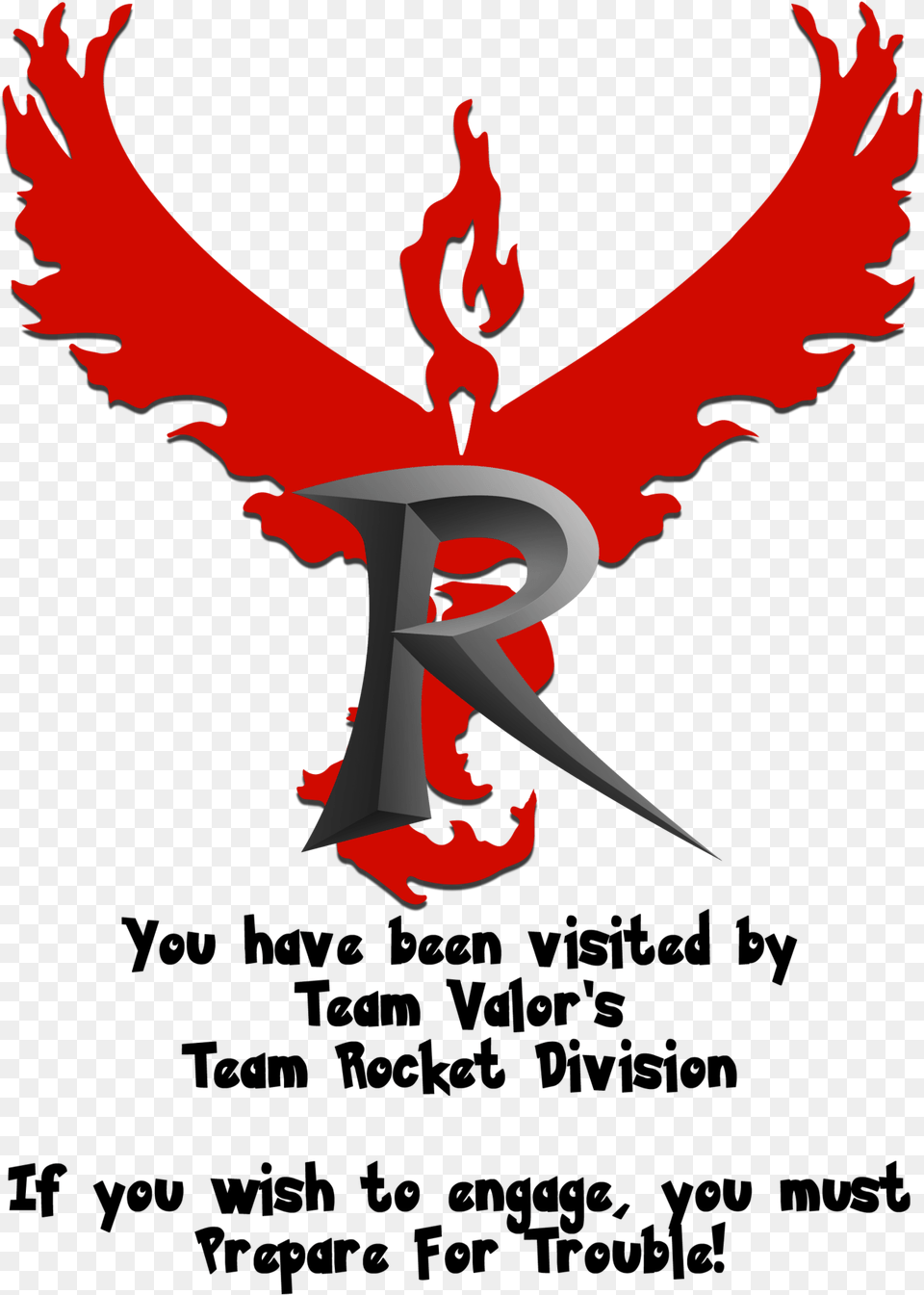 Team Rocket Division Pokemon Red Team Name, Emblem, Symbol, Person Png