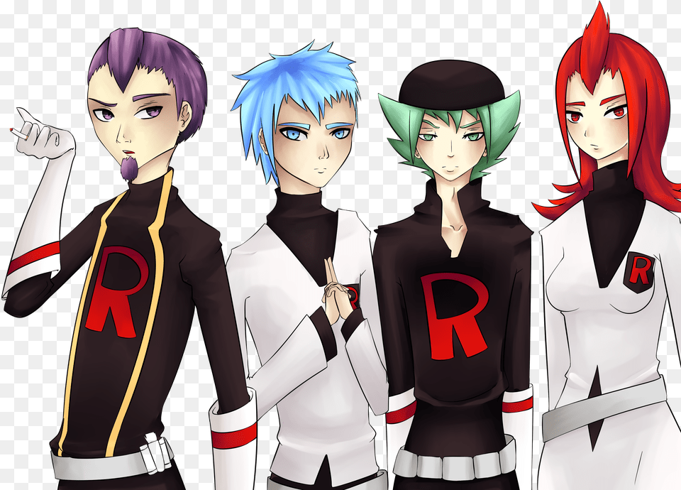Team Rocket Executives, Adult, Publication, Person, Female Free Png