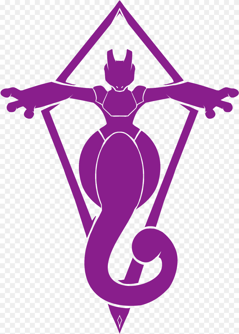 Team Rocket Logo For Pokemon Go Pokemon Go Team Mewtwo, Symbol, Cross Free Transparent Png