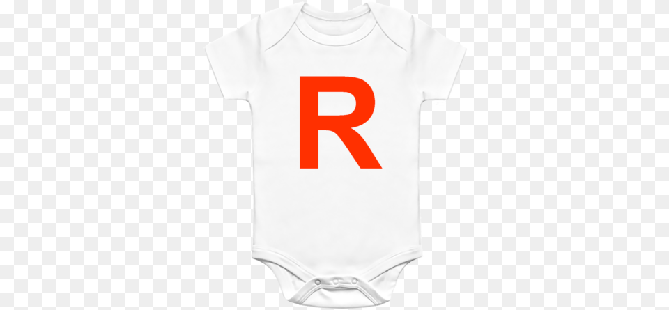 Team Rocket Onesie Number, Clothing, Shirt, T-shirt Free Png Download