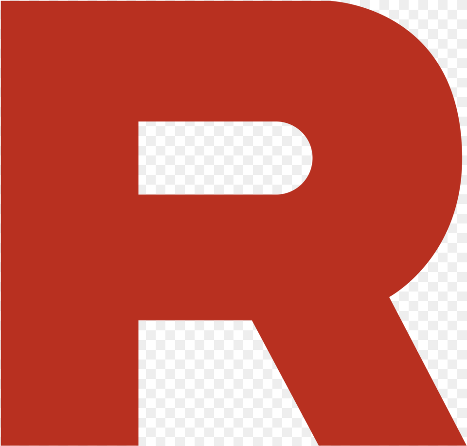 Team Rocket R Logo, Number, Symbol, Text Free Transparent Png