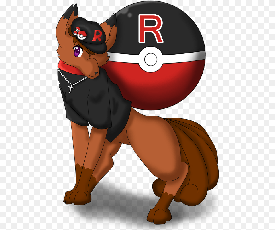 Team Rocket Vulpix Cartoon, Baby, Person Png Image