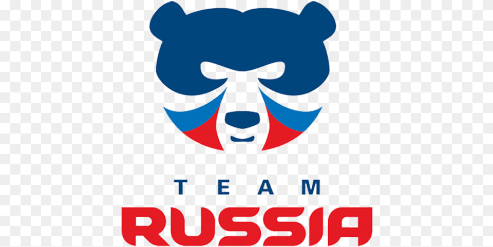 Team Russia, Logo, Animal, Bear, Mammal Free Png