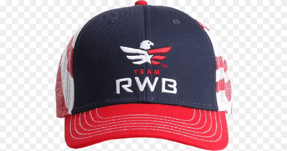 Team Rwb, Baseball Cap, Cap, Clothing, Hat Free Png