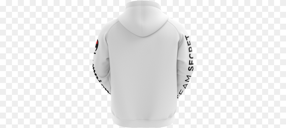 Team Secret Hooded, Clothing, Hoodie, Knitwear, Long Sleeve Png