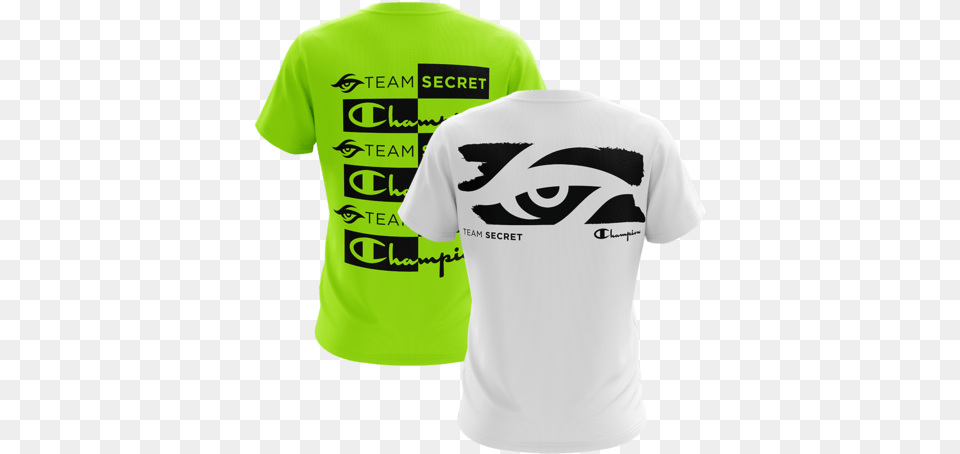 Team Secret Unisex, Clothing, Shirt, T-shirt, Adult Png