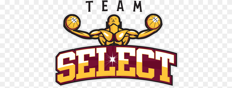 Team Select Basketball East Bay Youth Basket Team Logo, Face, Head, Person Free Png Download