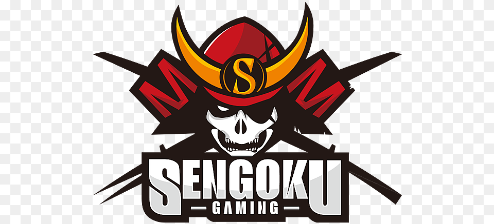 Team Sg Lol Roster Sengoku Gaming, Logo, Person, Pirate, Face Free Png Download