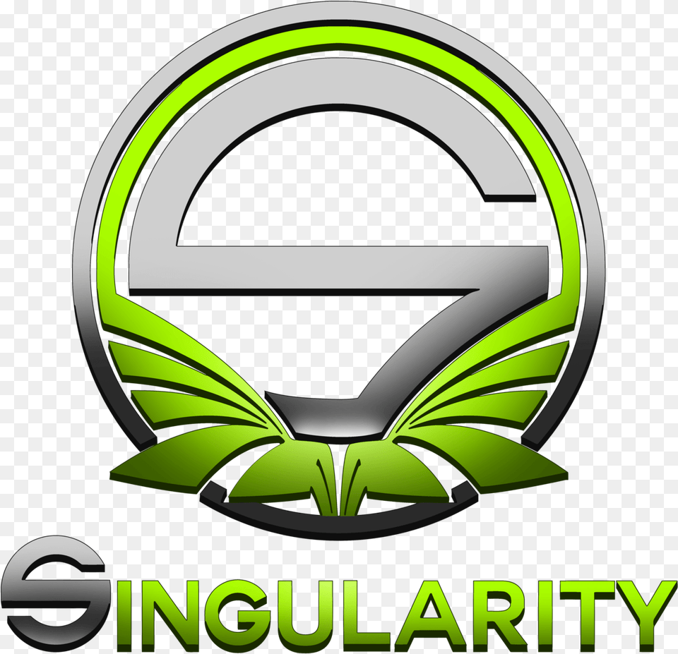 Team Singularitylogo Square Team Singularity Logo, Green, Symbol, Emblem Png Image