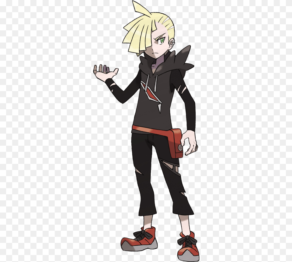 Team Skull Characters Gladion Sun And Moon, Book, Publication, Comics, Boy Free Png