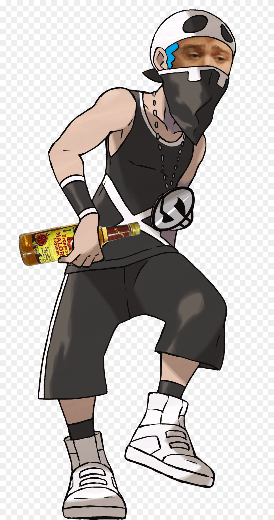 Team Skull Grunt Male, People, Person, Helmet, Clothing Free Png