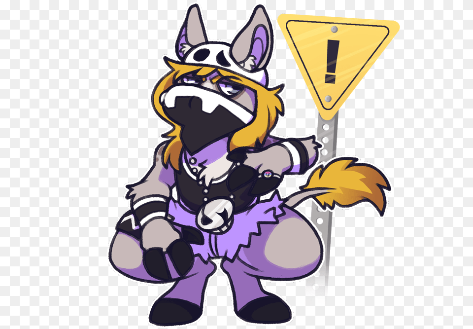 Team Skull Grunt Ych Cartoon, Book, Comics, Publication, Purple Png Image