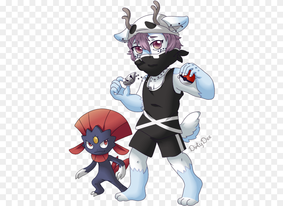 Team Skull Grunt Ych Finished Cartoon, Publication, Book, Comics, Baby Free Png