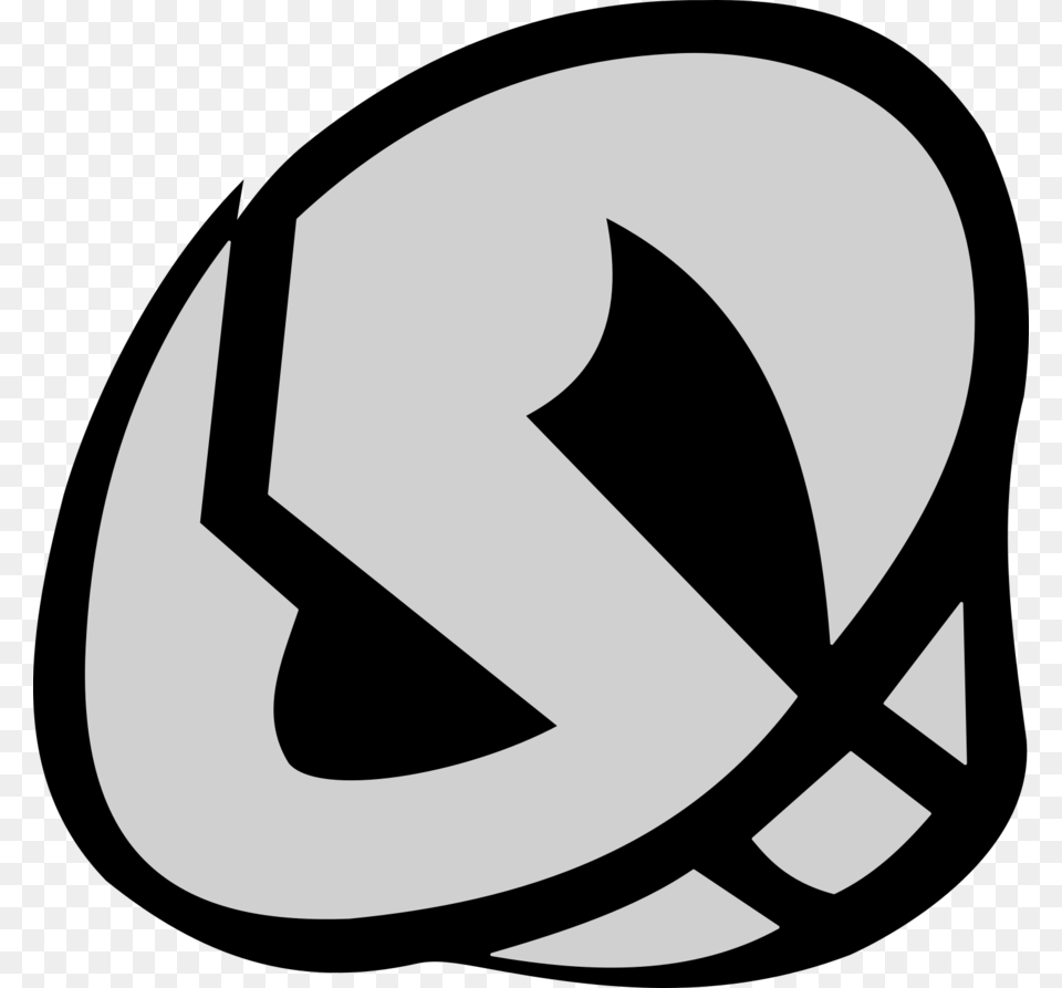 Team Skull Logo, Stencil, Symbol Free Transparent Png