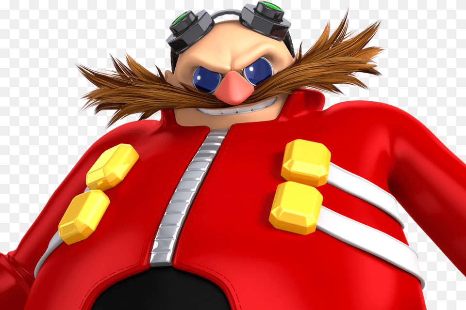 Team Sonic Racing Dr Eggman, Toy, Clothing, Costume, Person Free Transparent Png